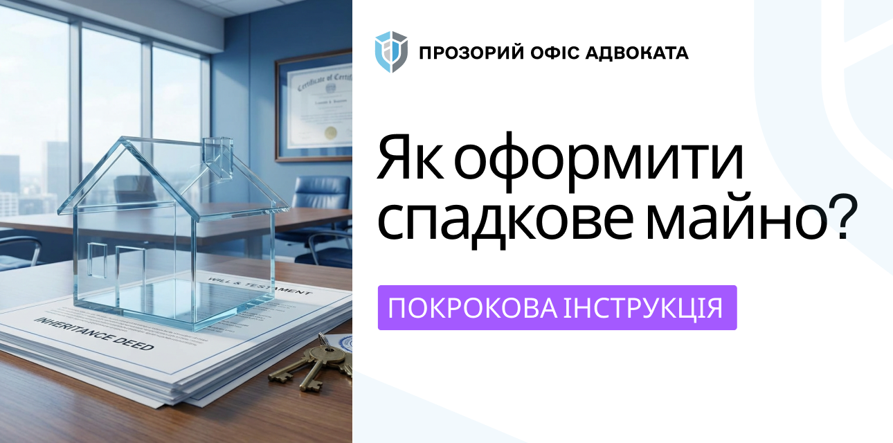 Як оформити спадкове майно? Покрокова інструкція.
